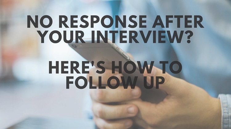 Follow Up Email Inquiring About Job After Interview