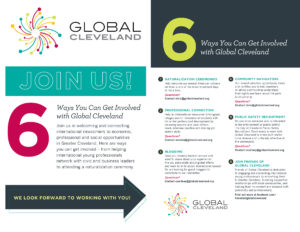 Get Involved with Global Cleveland
